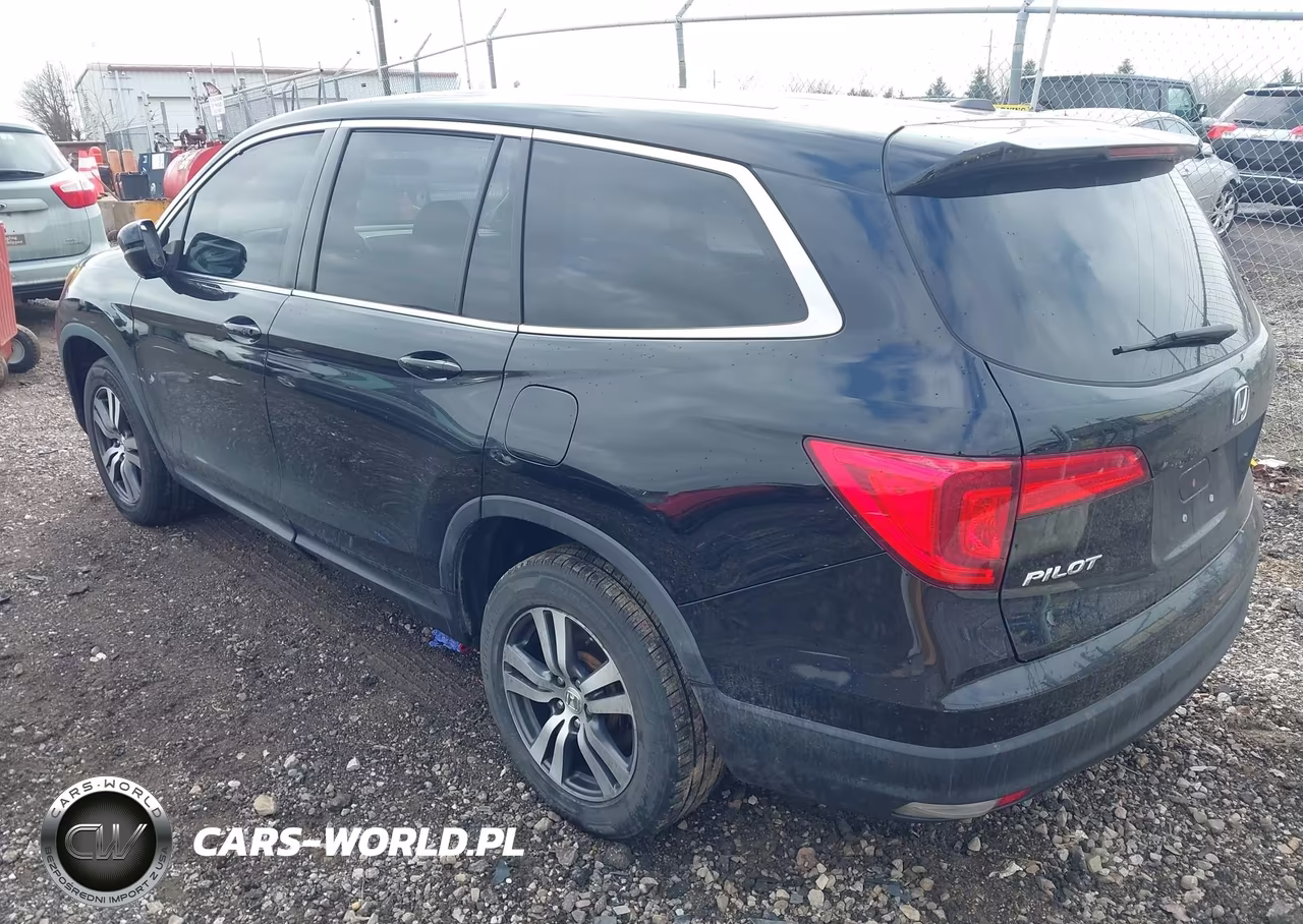2018 Honda Pilot Ex VIN:5FNYF6H30JB073407 - 3
