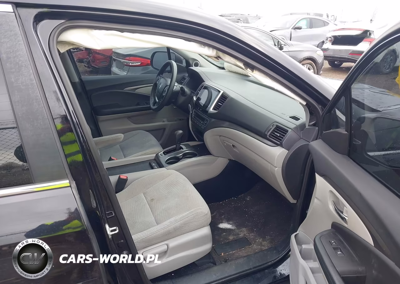 2018 Honda Pilot Ex VIN:5FNYF6H30JB073407 - 5