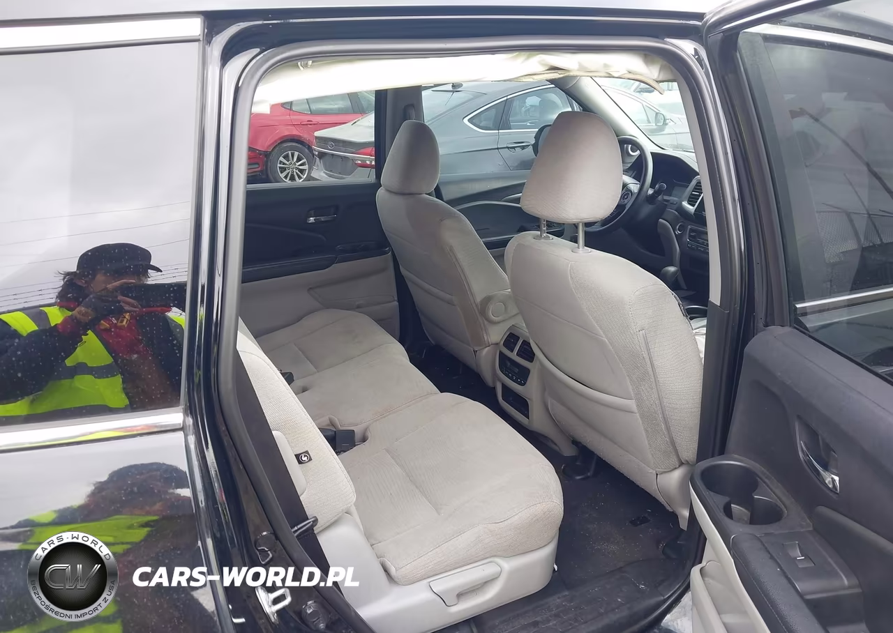 2018 Honda Pilot Ex VIN:5FNYF6H30JB073407 - 8