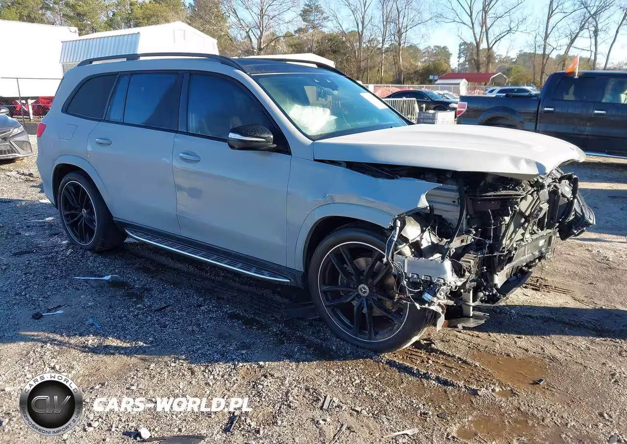 2025 Mercedes-Benz Gls 450 4Matic