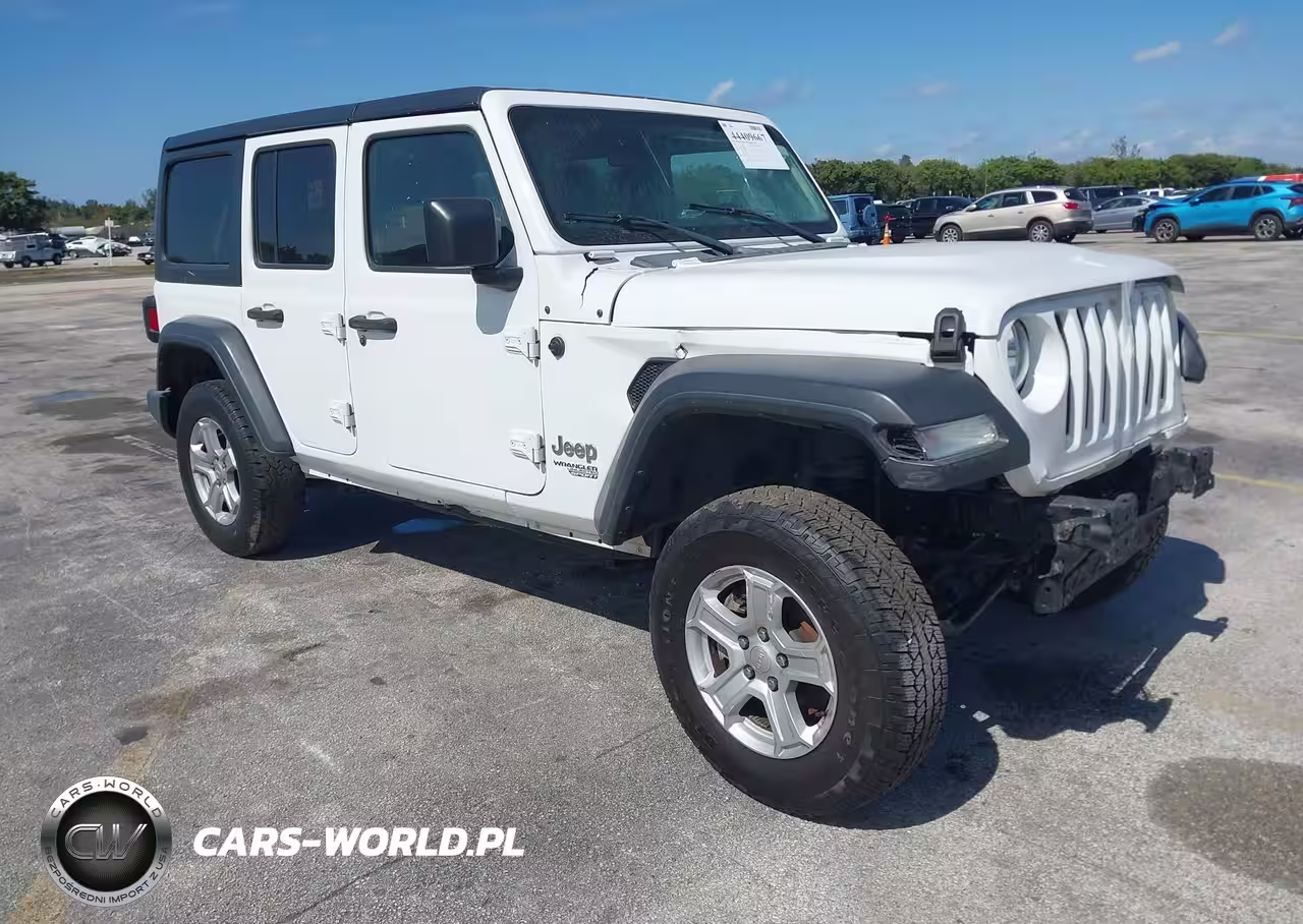 2021 Jeep Wrangler Unlimited Sport
