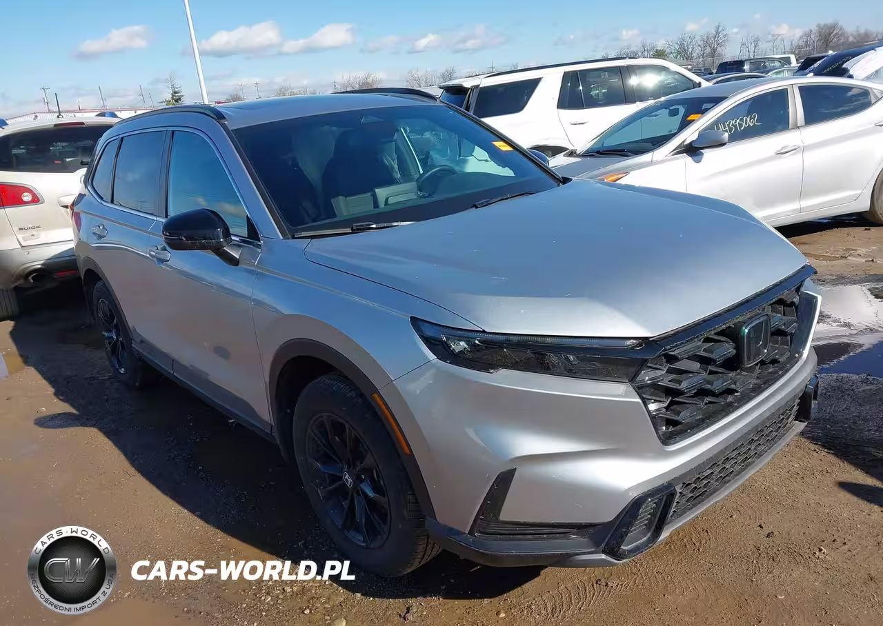 2025 Honda Cr-V Hybrid Sport