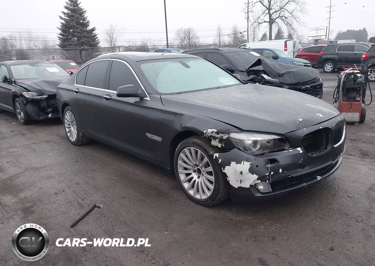 2012 BMW 750I xDrive