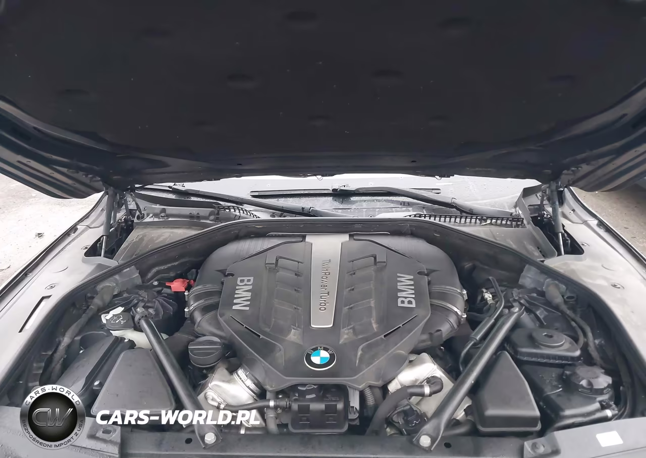 2012 BMW 750I xDrive VIN:WBAKC6C50CC396554 - 10