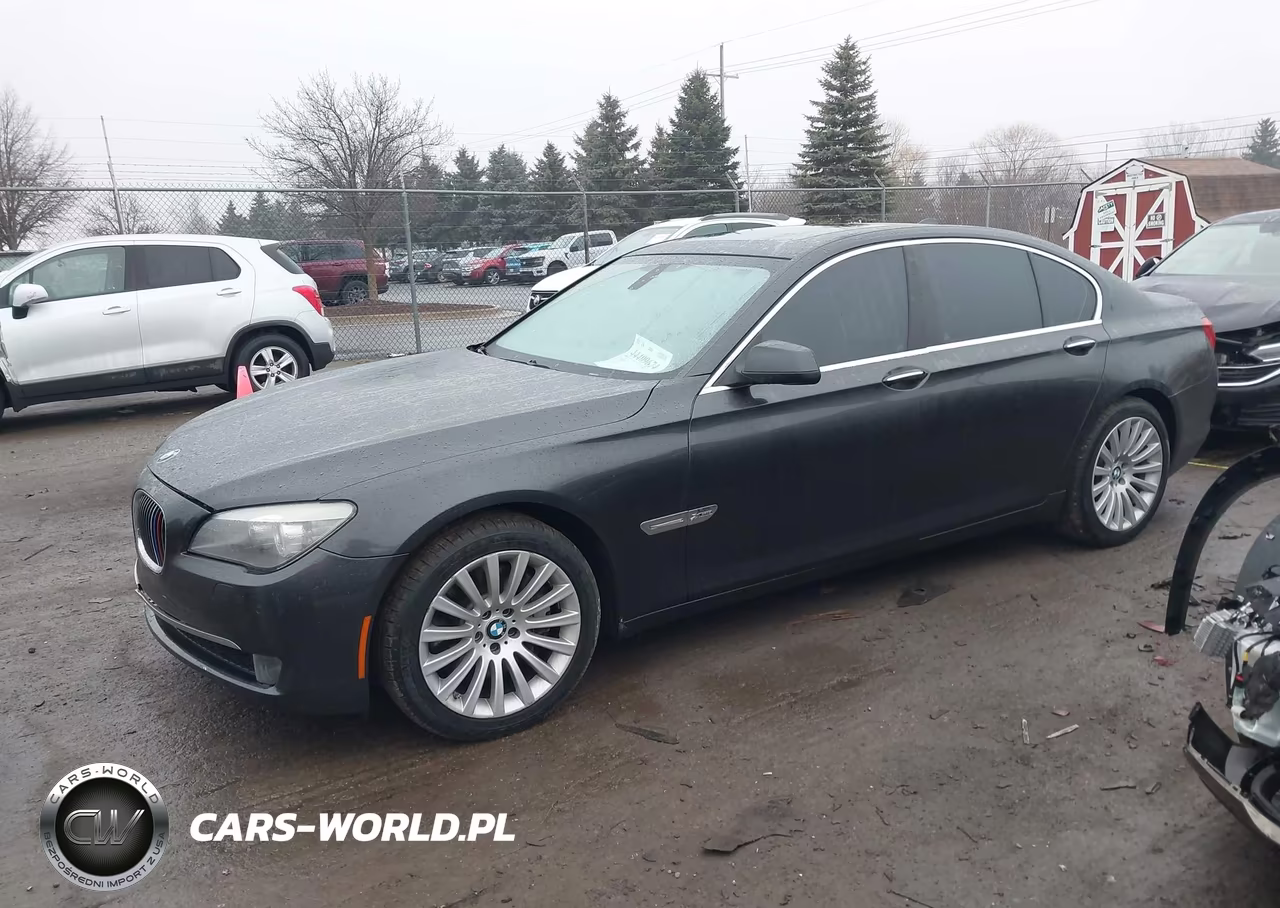 2012 BMW 750I xDrive VIN:WBAKC6C50CC396554 - 2