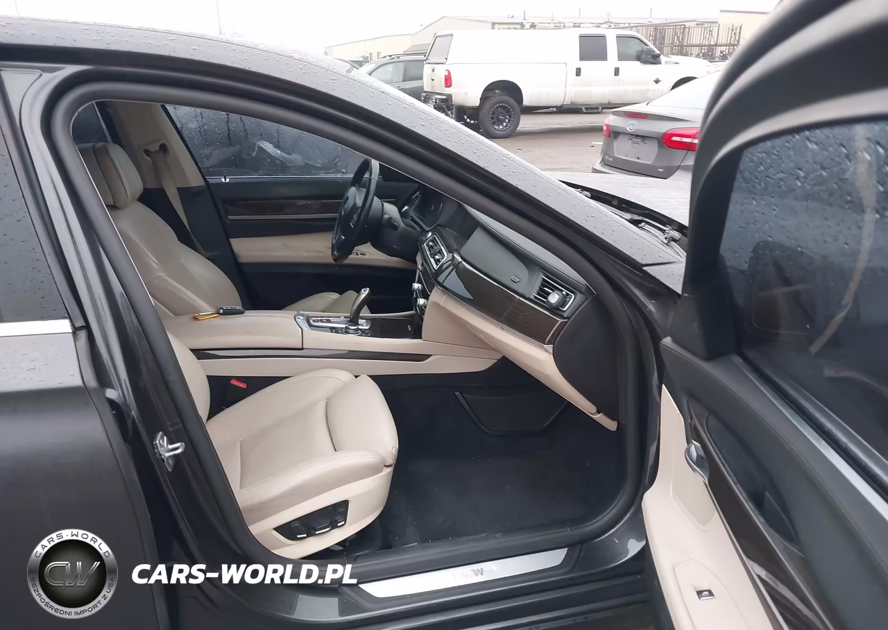2012 BMW 750I xDrive VIN:WBAKC6C50CC396554 - 5
