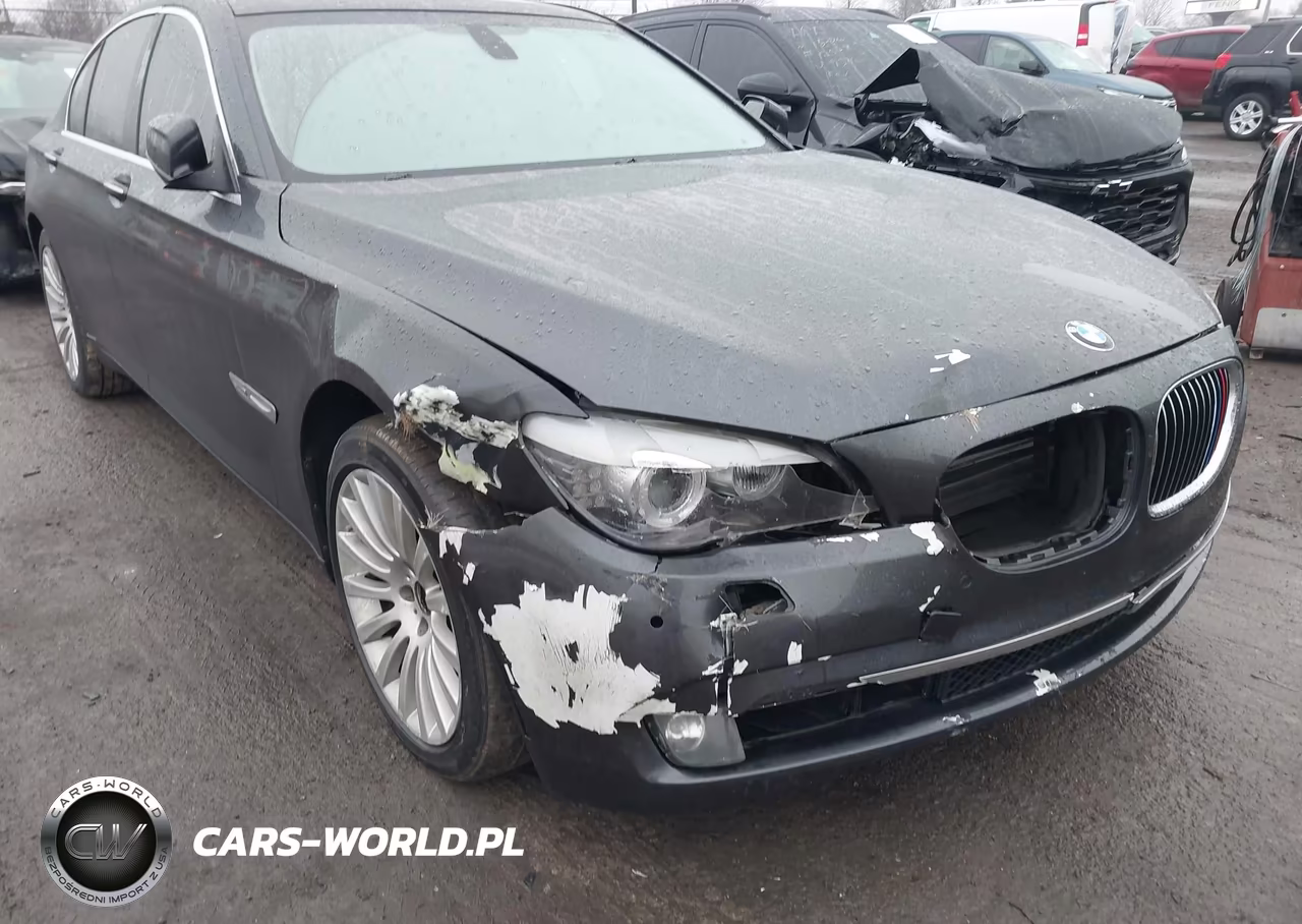 2012 BMW 750I xDrive VIN:WBAKC6C50CC396554 - 6