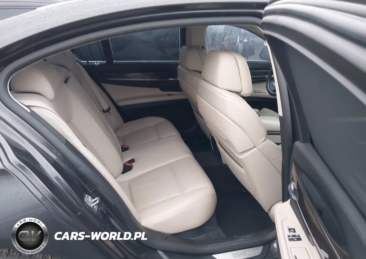 2012 BMW 750I xDrive VIN:WBAKC6C50CC396554 - 8
