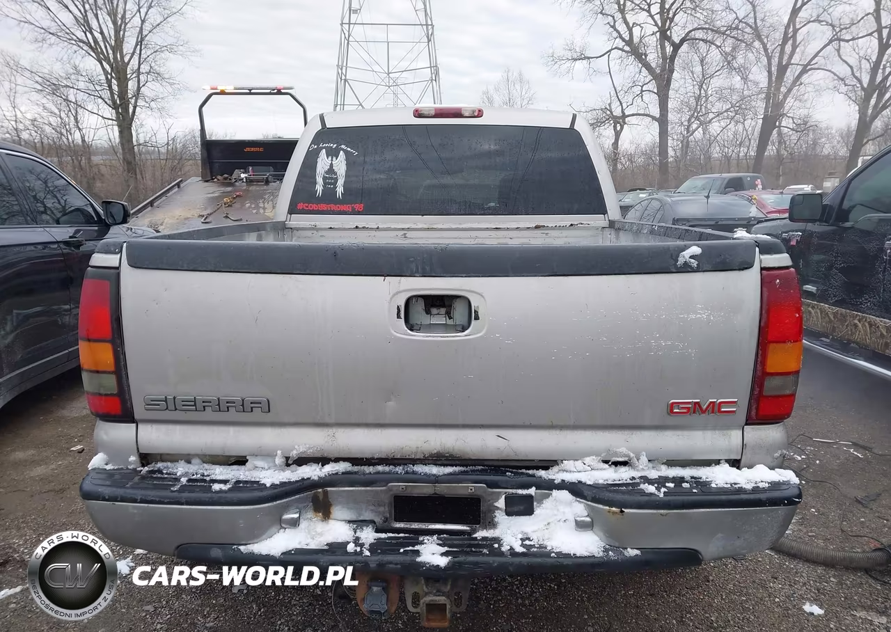 2004 GMC Sierra 1500 Slt VIN:2GTEK13T141339033 - 16
