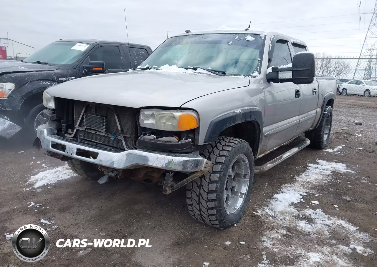 2004 GMC Sierra 1500 Slt VIN:2GTEK13T141339033 - 2