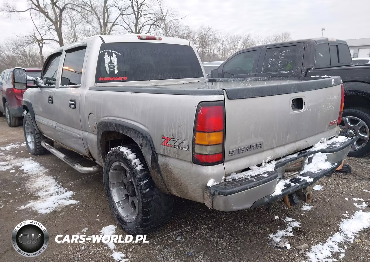 2004 GMC Sierra 1500 Slt VIN:2GTEK13T141339033 - 3