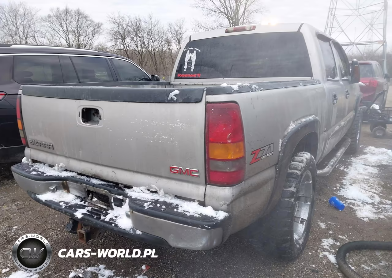2004 GMC Sierra 1500 Slt VIN:2GTEK13T141339033 - 4