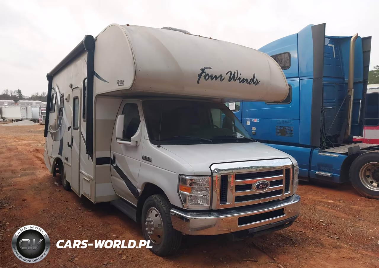 2017 Ford E-350 Cutaway