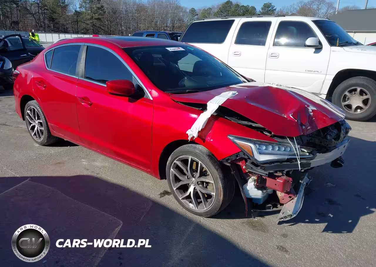 2019 Acura Ilx Premium