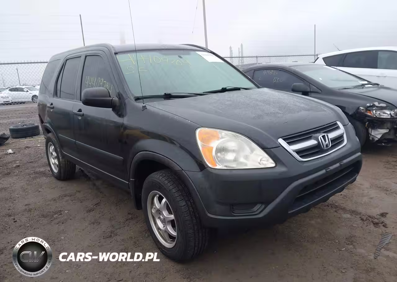 2004 Honda Cr-V Lx