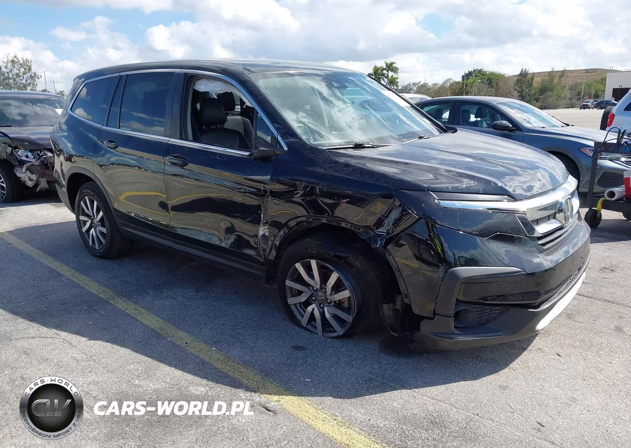 2020 Honda Pilot Ex-L