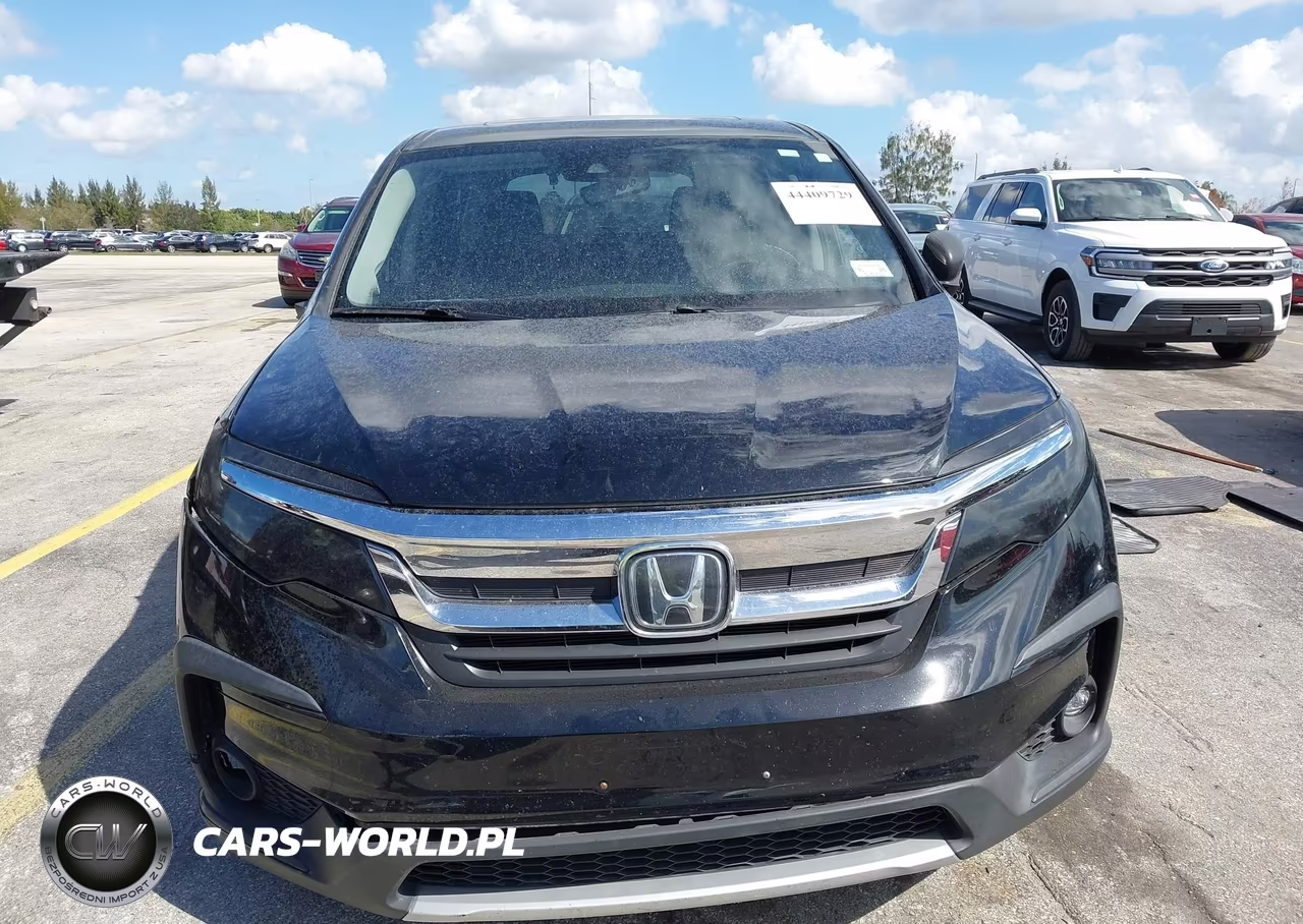 2020 Honda Pilot Ex-L VIN:5FNYF6H52LB069976 - 12