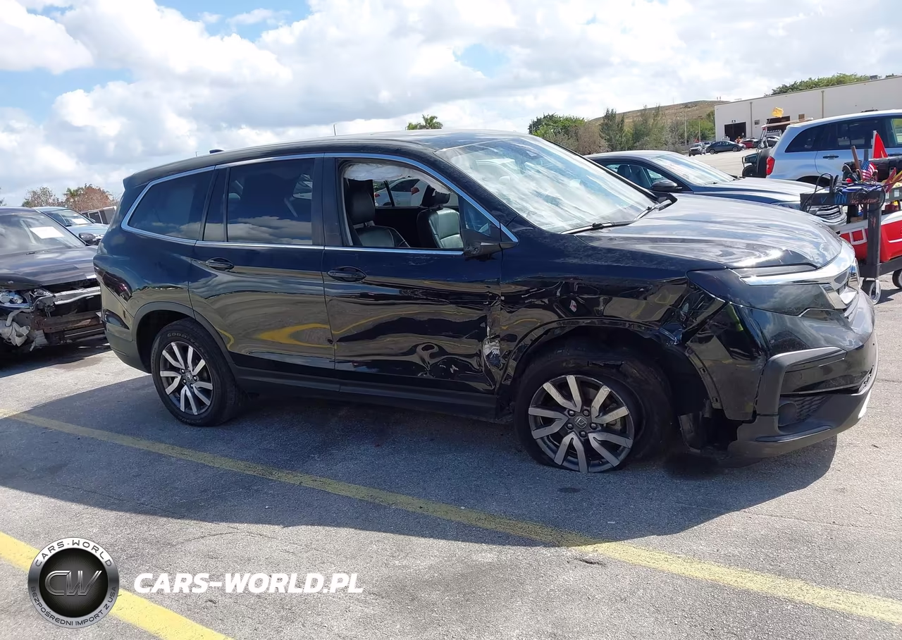 2020 Honda Pilot Ex-L VIN:5FNYF6H52LB069976 - 13