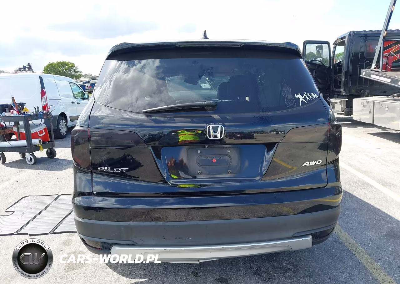 2020 Honda Pilot Ex-L VIN:5FNYF6H52LB069976 - 16