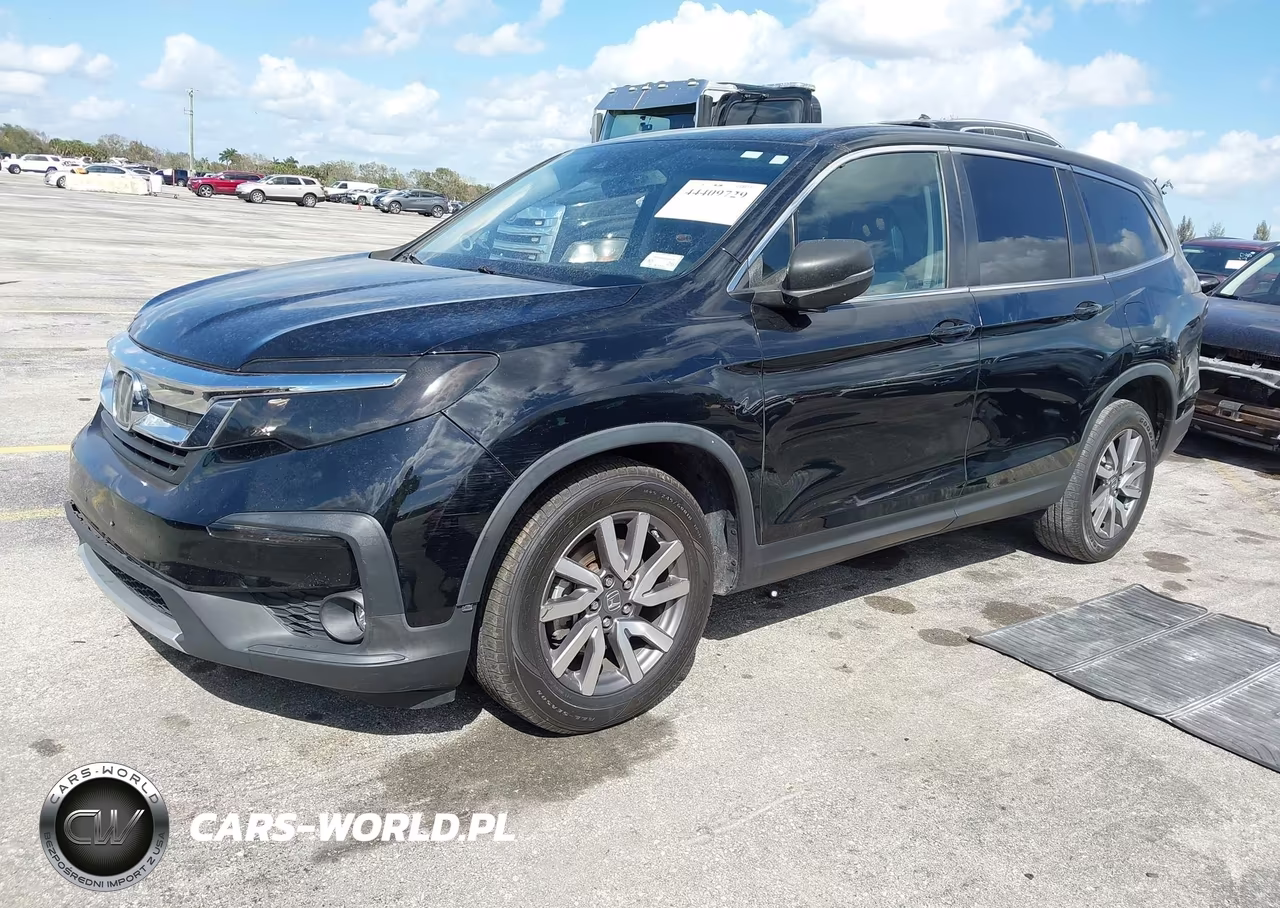 2020 Honda Pilot Ex-L VIN:5FNYF6H52LB069976 - 2