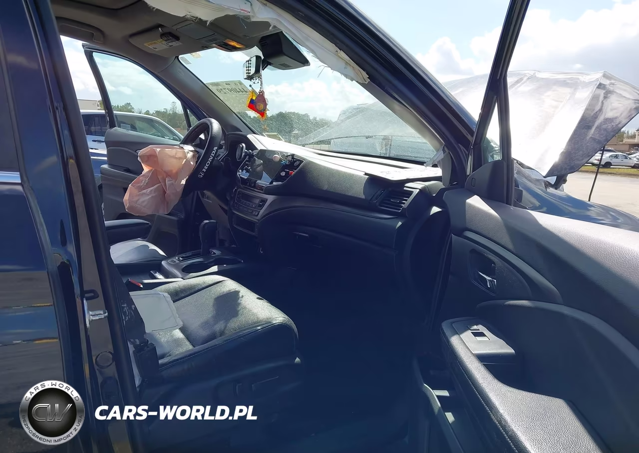 2020 Honda Pilot Ex-L VIN:5FNYF6H52LB069976 - 5
