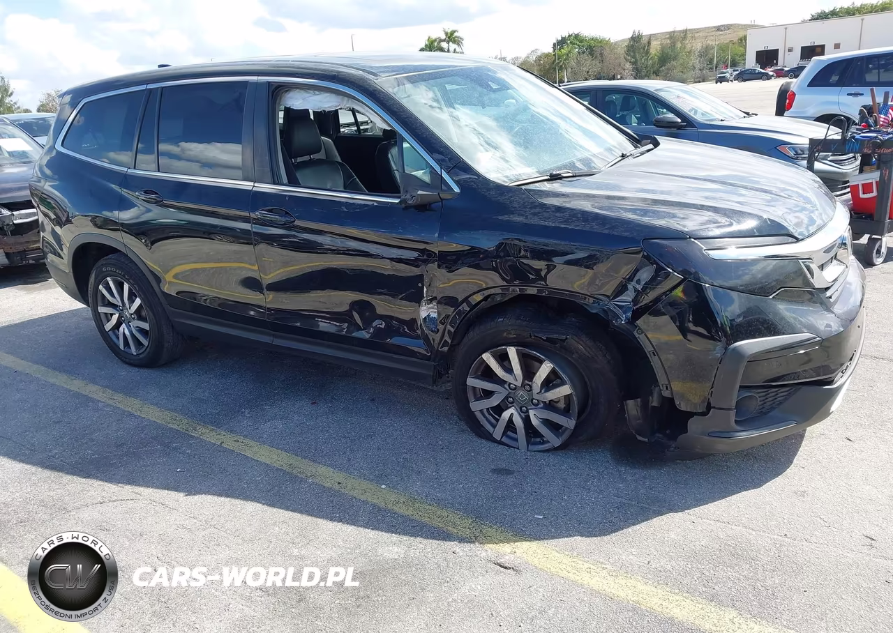 2020 Honda Pilot Ex-L VIN:5FNYF6H52LB069976 - 6