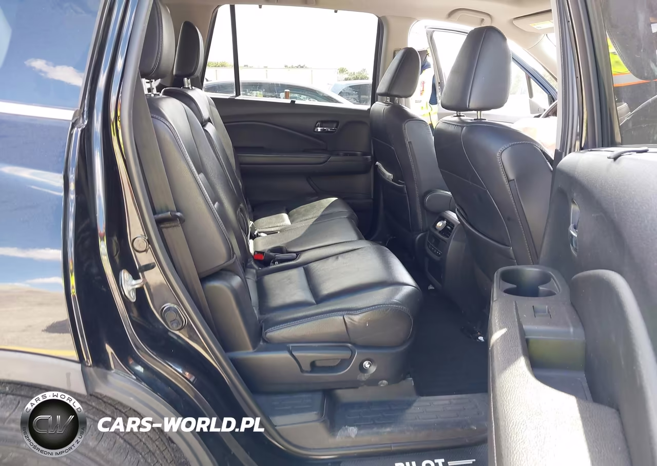 2020 Honda Pilot Ex-L VIN:5FNYF6H52LB069976 - 8