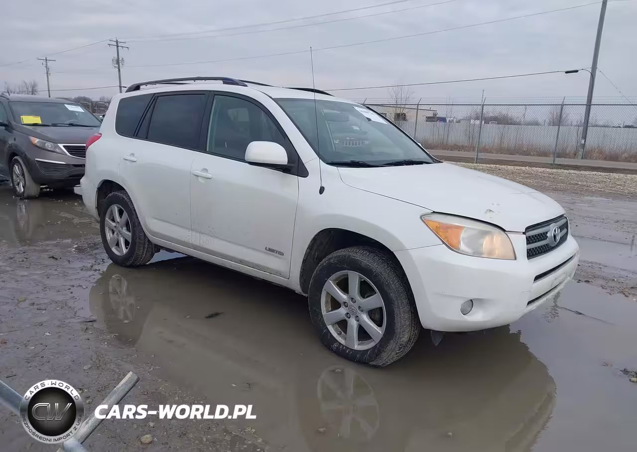 2007 Toyota Rav4 Limited