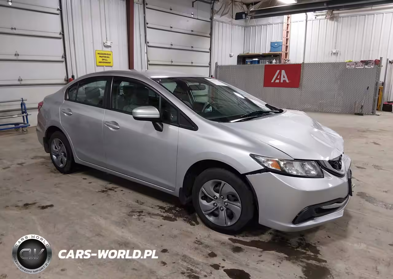 2015 Honda Civic Lx