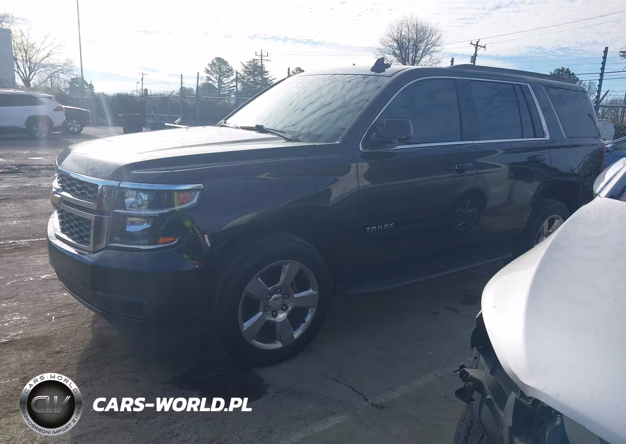 2019 Chevrolet Tahoe Ls VIN:1GNSCAKC7KR298534 - 2