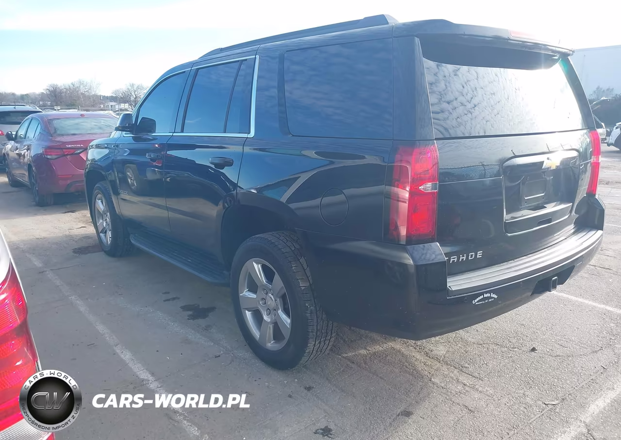 2019 Chevrolet Tahoe Ls VIN:1GNSCAKC7KR298534 - 3