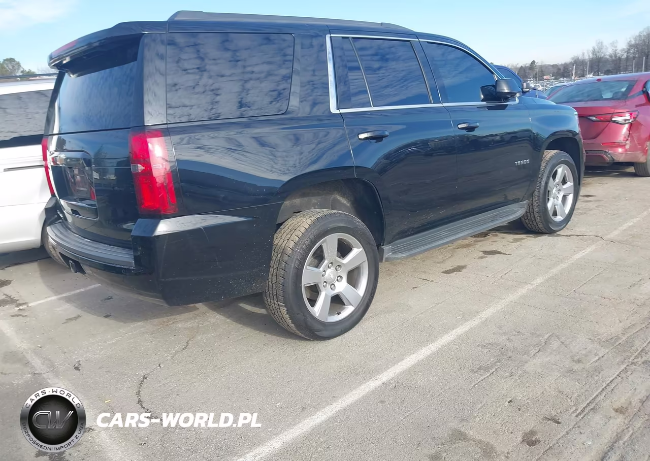 2019 Chevrolet Tahoe Ls VIN:1GNSCAKC7KR298534 - 4
