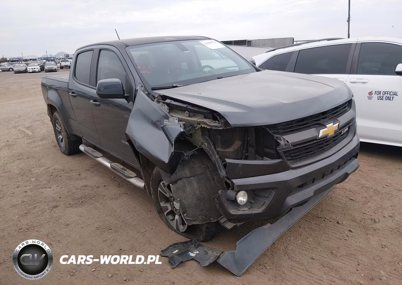 2015 Chevrolet Colorado Z71