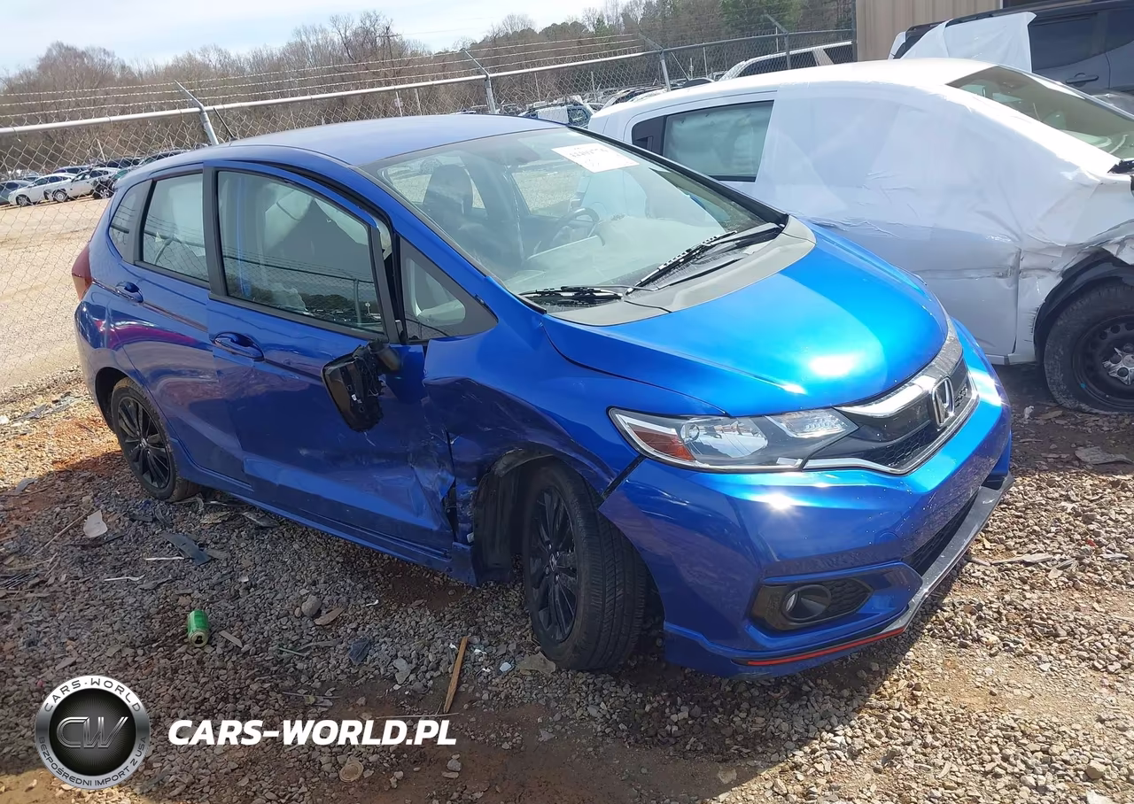 2020 Honda Fit Sport