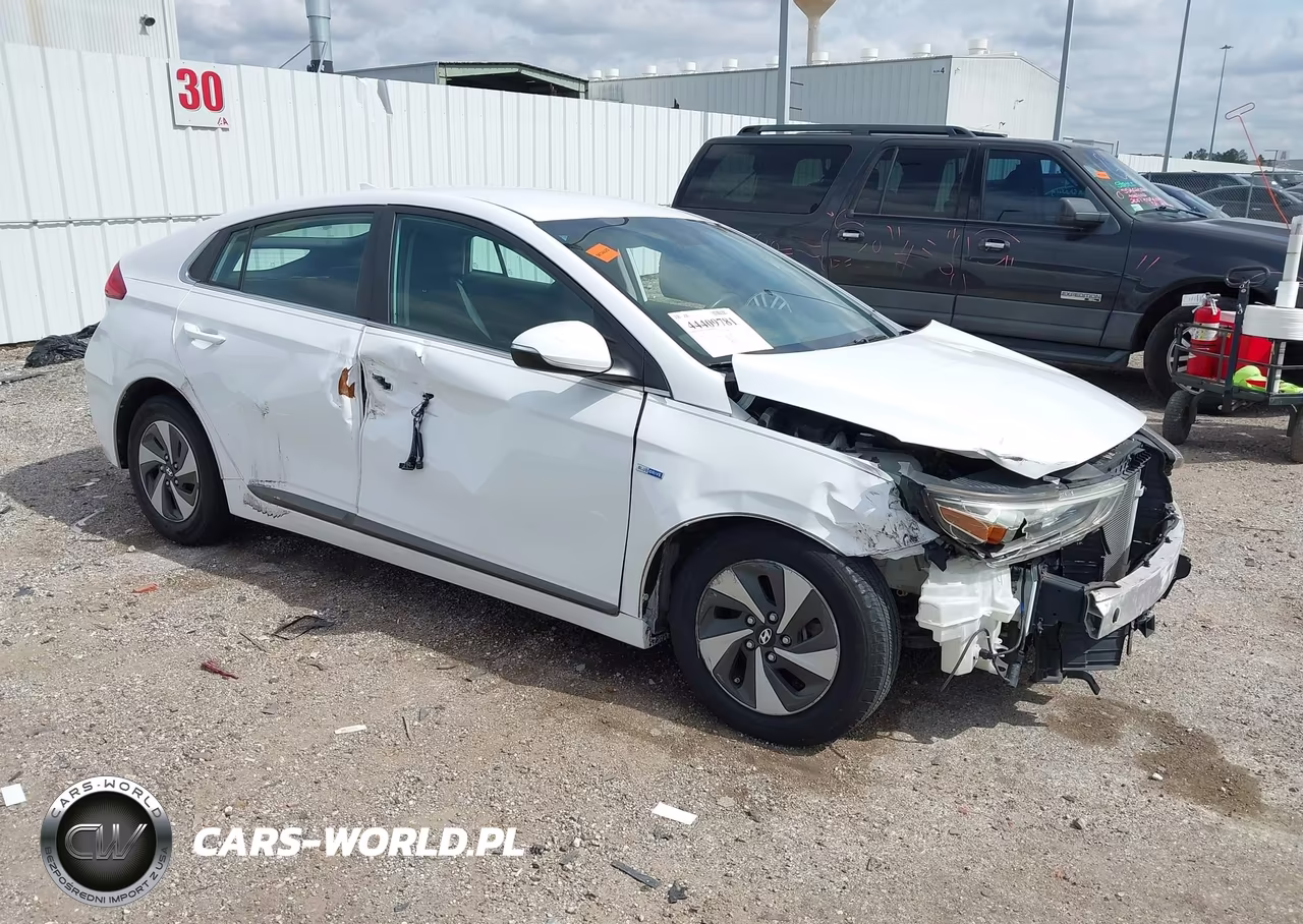 2017 Hyundai Ioniq Hybrid Sel