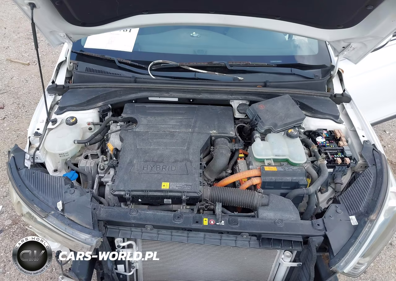 2017 Hyundai Ioniq Hybrid Sel VIN:KMHC75LC4HU028072 - 10