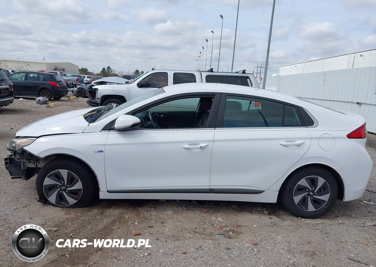 2017 Hyundai Ioniq Hybrid Sel VIN:KMHC75LC4HU028072 - 15
