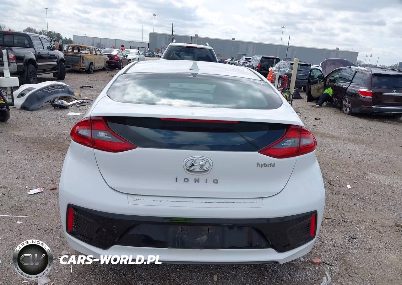 2017 Hyundai Ioniq Hybrid Sel VIN:KMHC75LC4HU028072 - 17