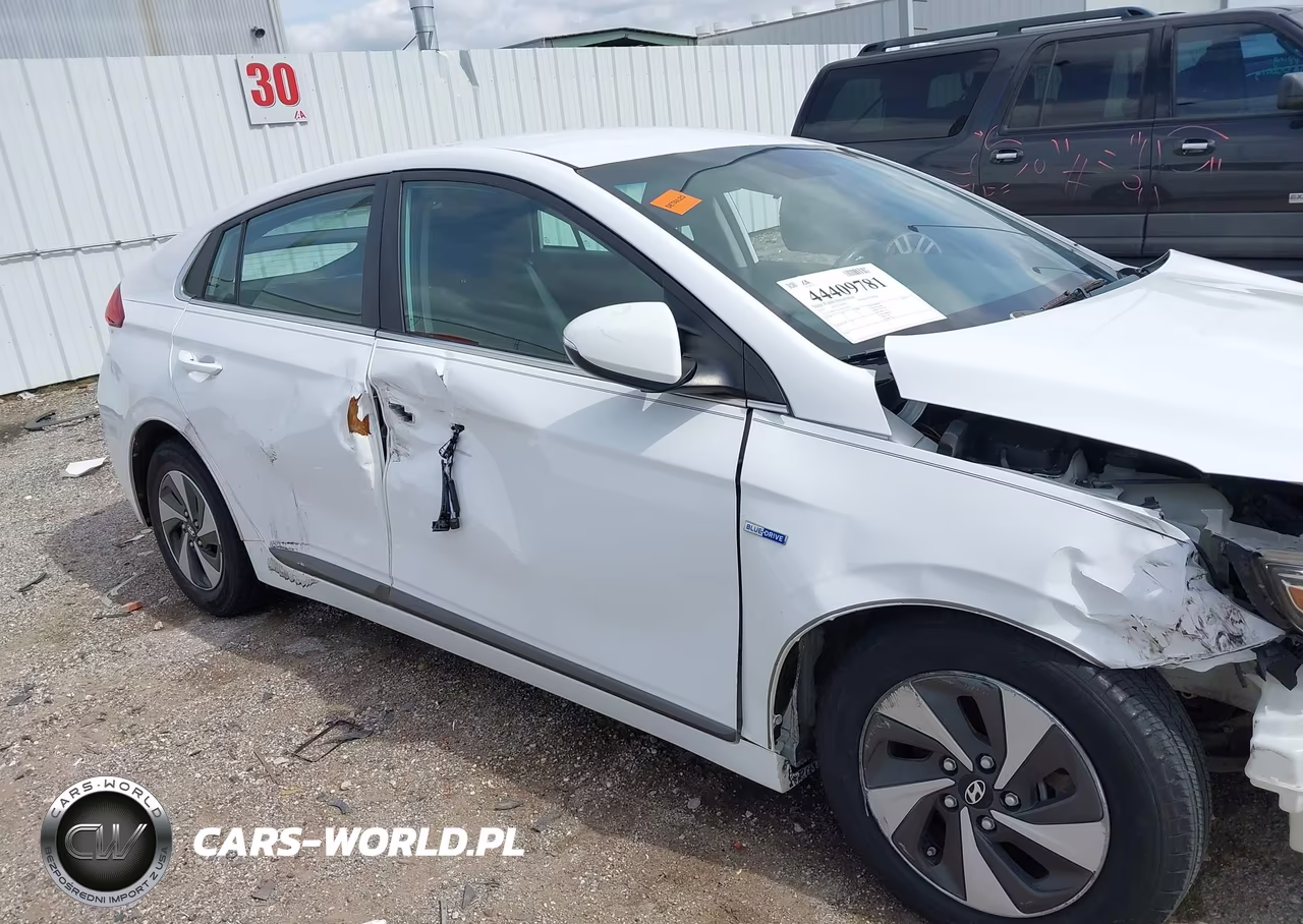 2017 Hyundai Ioniq Hybrid Sel VIN:KMHC75LC4HU028072 - 18