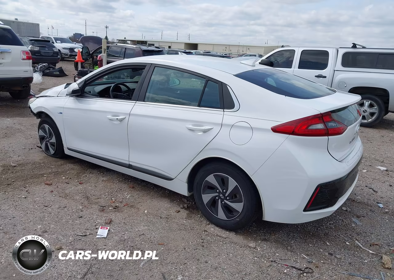 2017 Hyundai Ioniq Hybrid Sel VIN:KMHC75LC4HU028072 - 3