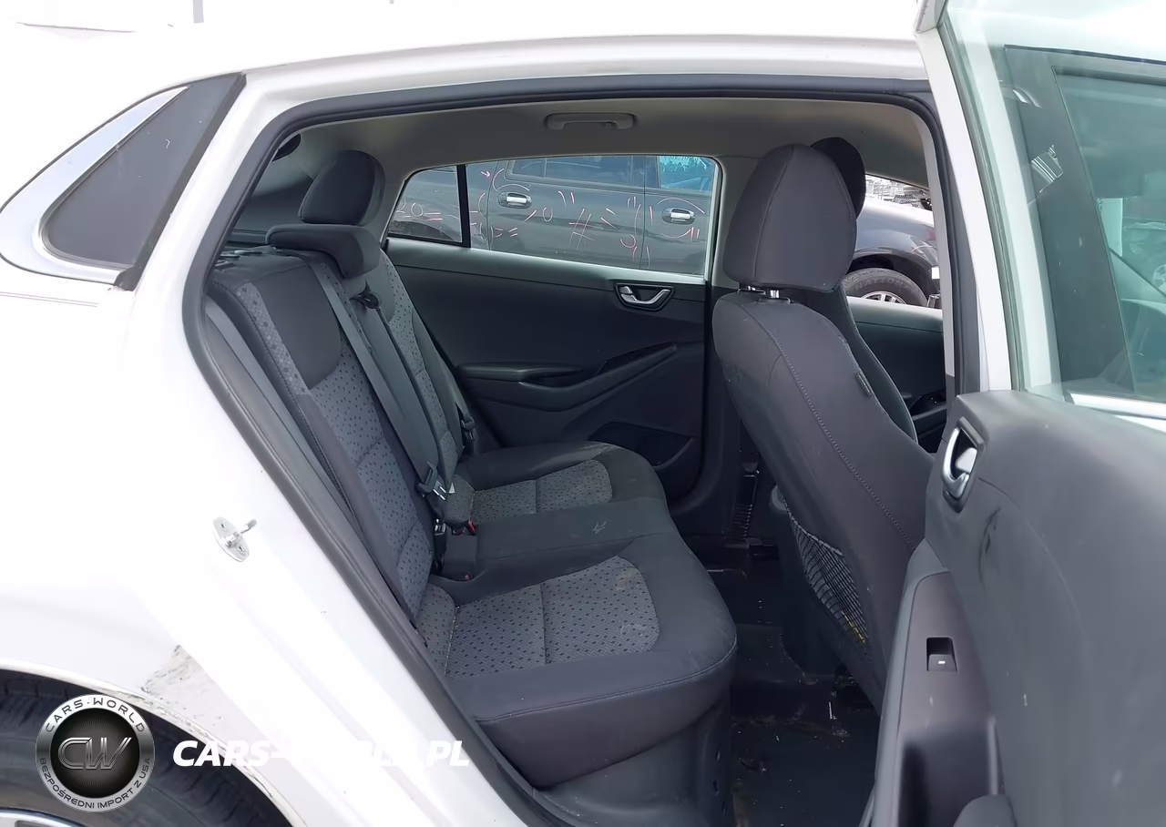 2017 Hyundai Ioniq Hybrid Sel VIN:KMHC75LC4HU028072 - 8