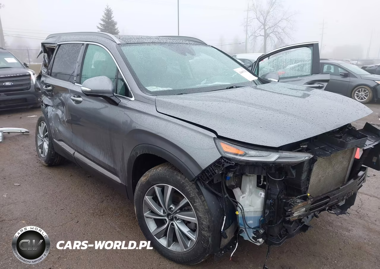 2020 Hyundai Santa Fe Limited