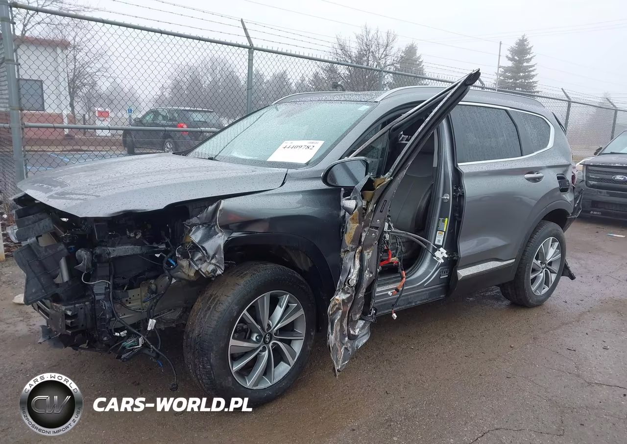 2020 Hyundai Santa Fe Limited VIN:5NMS5CAD6LH142404 - 17