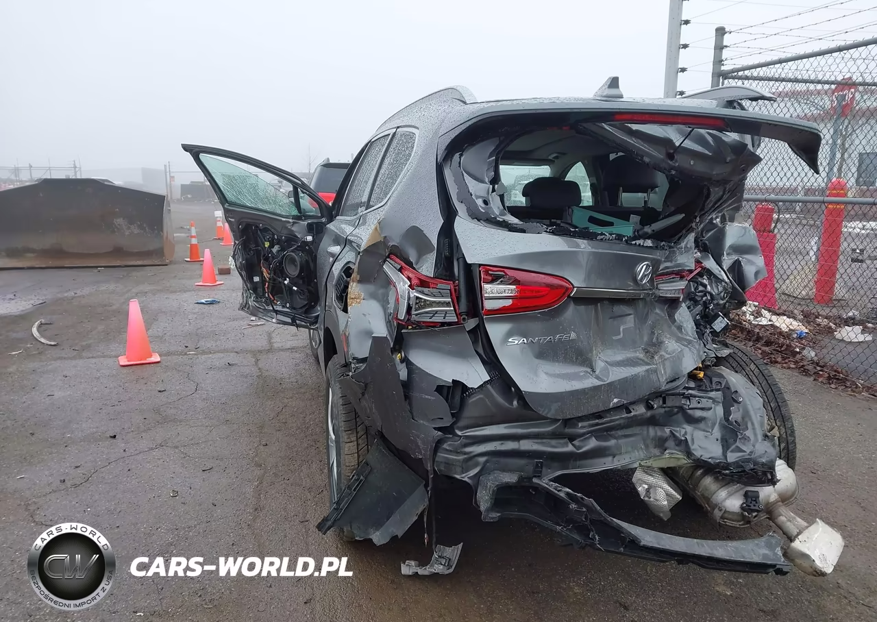 2020 Hyundai Santa Fe Limited VIN:5NMS5CAD6LH142404 - 19