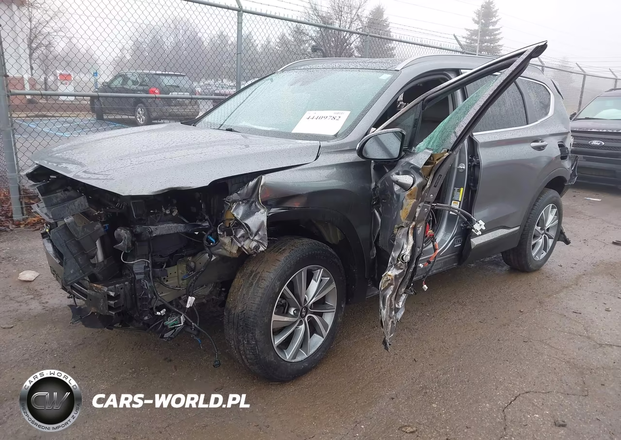 2020 Hyundai Santa Fe Limited VIN:5NMS5CAD6LH142404 - 2