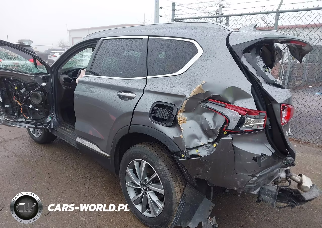 2020 Hyundai Santa Fe Limited VIN:5NMS5CAD6LH142404 - 3