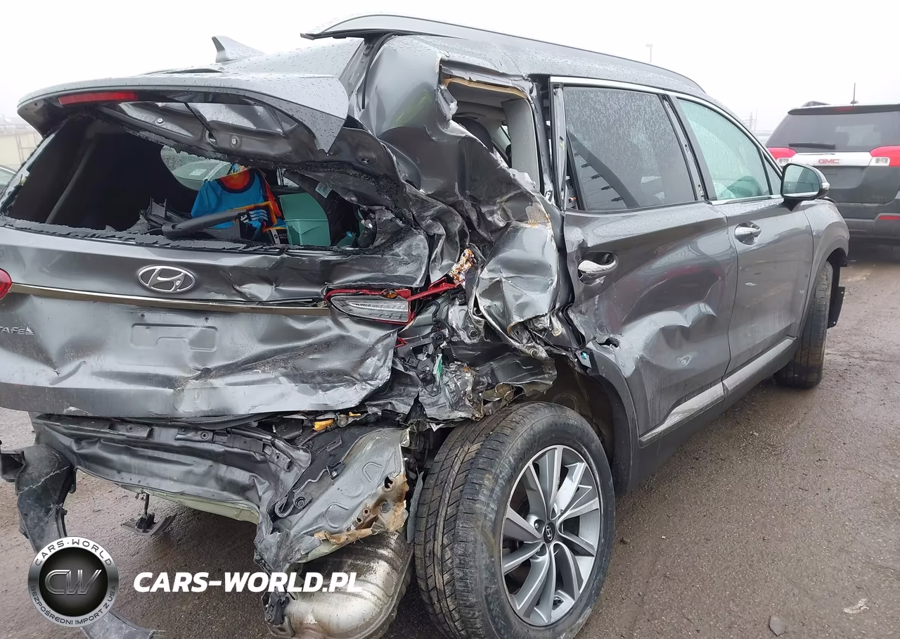2020 Hyundai Santa Fe Limited VIN:5NMS5CAD6LH142404 - 4