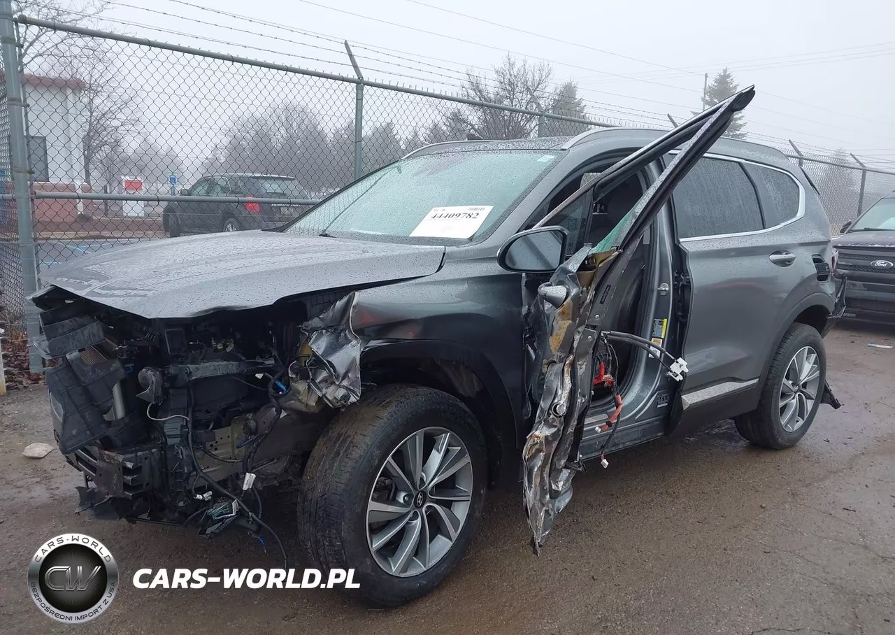 2020 Hyundai Santa Fe Limited VIN:5NMS5CAD6LH142404 - 6