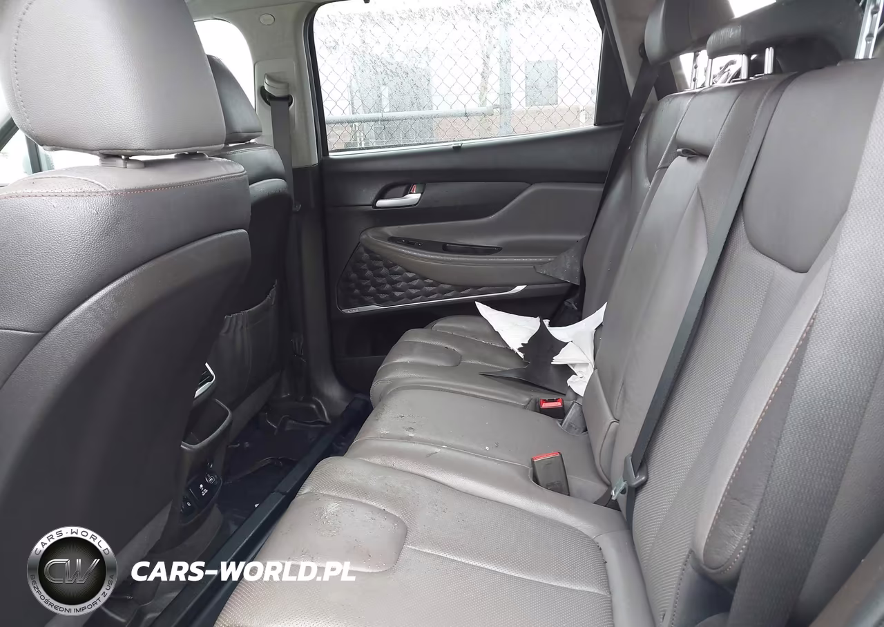 2020 Hyundai Santa Fe Limited VIN:5NMS5CAD6LH142404 - 8