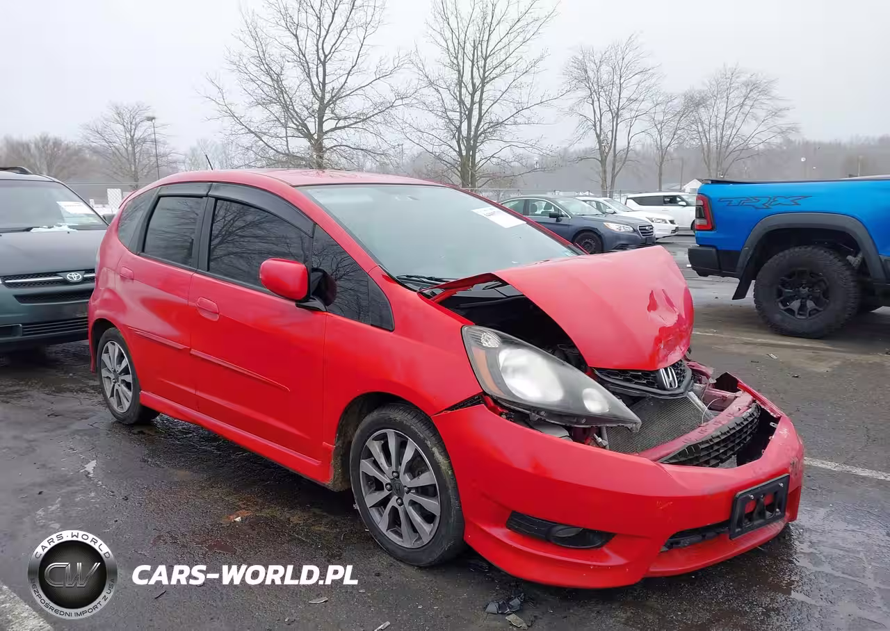 2012 Honda Fit Sport